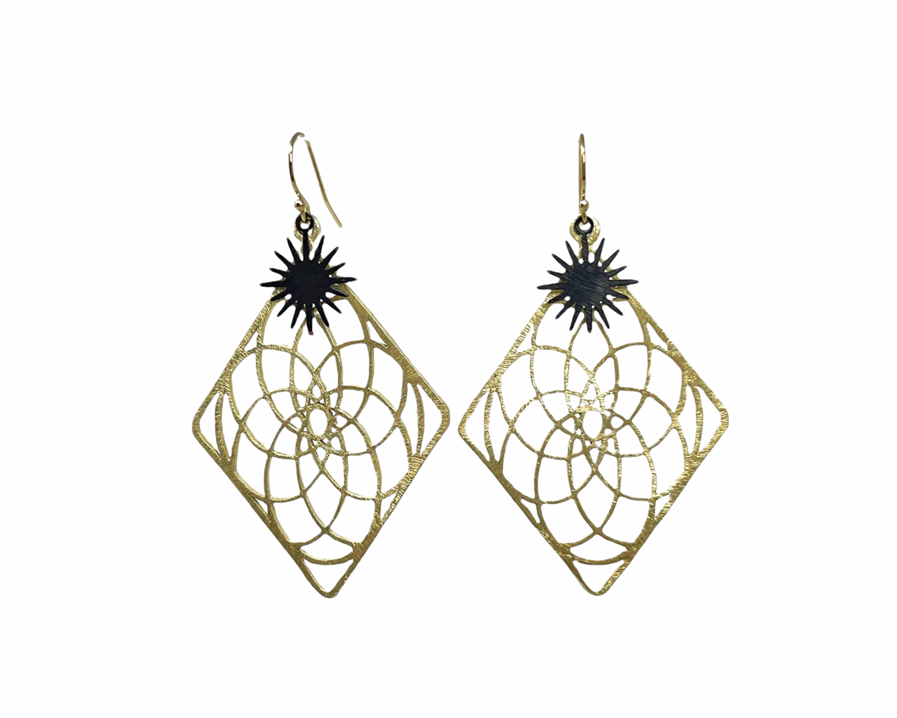 Brea earrings Michele Busch Jewelry